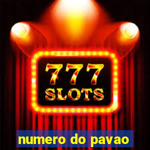 numero do pavao